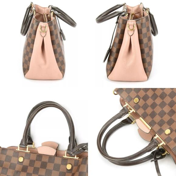 💎✨SUPER RARE✨💎 Authentic Louis Vuitton  Brittany Damier Ebene Bag - Picture 7 of 10